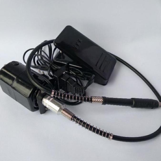 Kabel Tuner Set Plus Konektor Dinamo Mesin Jahit/ Khusus Kabel Mini