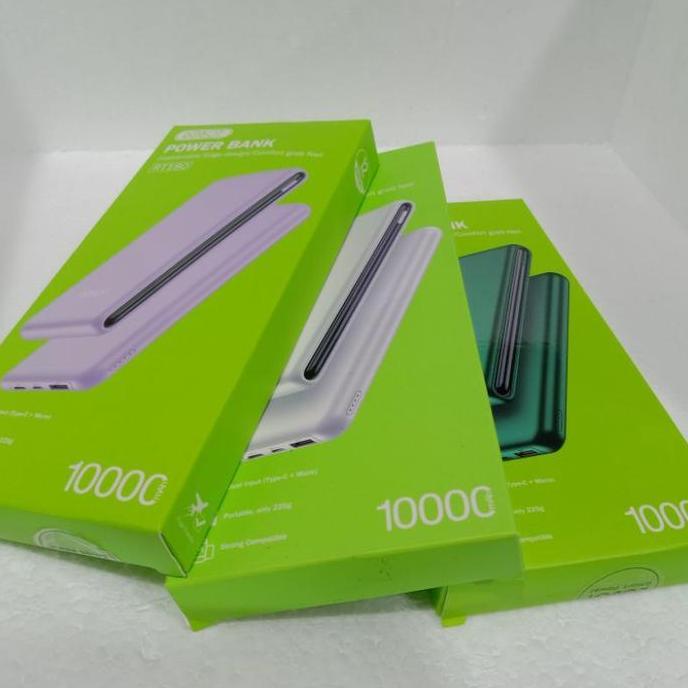 POWERBANK ROBOT 10.000mah RT 180 ORIGINAL