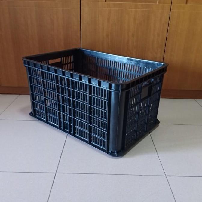 KRAT INDUSTRI 80L / KERANJANG KRAT BUAH PLASTIK 80L