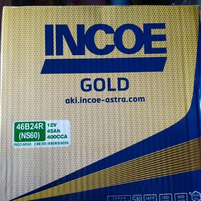 aki mobil INCOE GOLD type NS