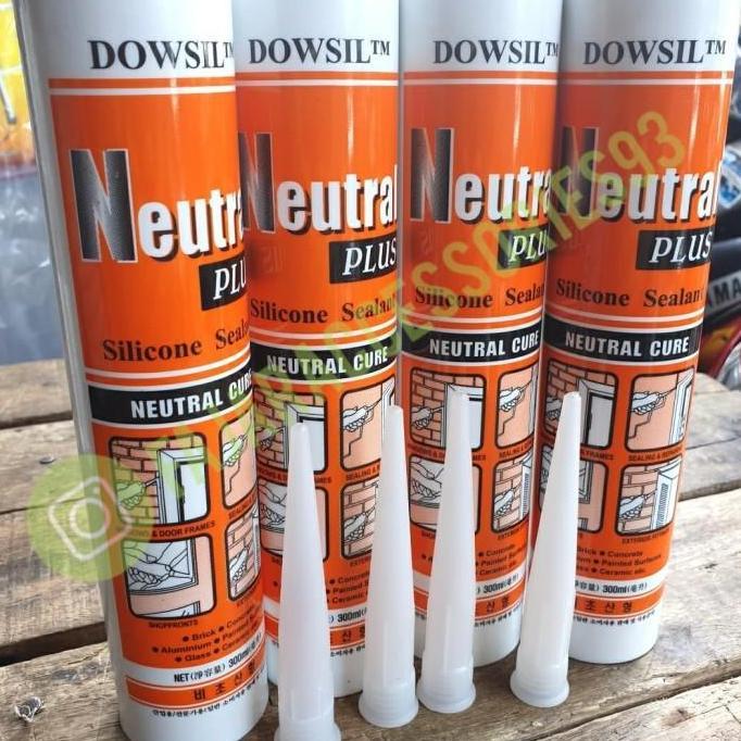 Dowsil Netral Plus Sealant Kaca 3 Warna