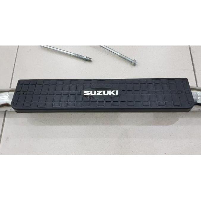 BUMPER BELAKANG SUZUKI ALL NEW CARRY PICK UP BULAT CHROME FULL SET