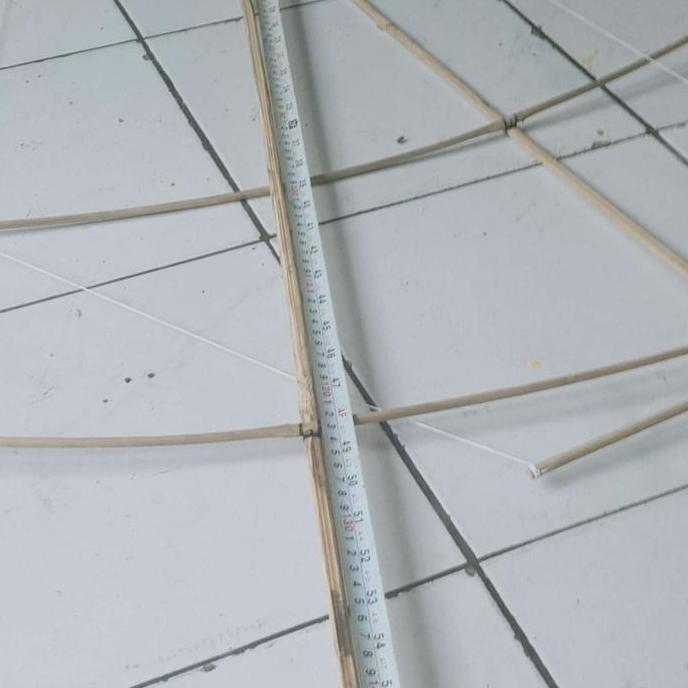 RANGKA LAYANGAN COTEK BURUNG/STRONGKING UK 1.5MTR KHAS BALI