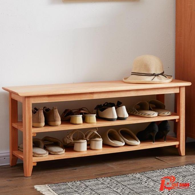 Rak sepatu kayu / Rak sepatu / rak sepatu minimalis / rak sepatu tutup