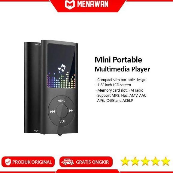 Multimedia Player LCD Digital Audio MP3 Player DAP Musik Player