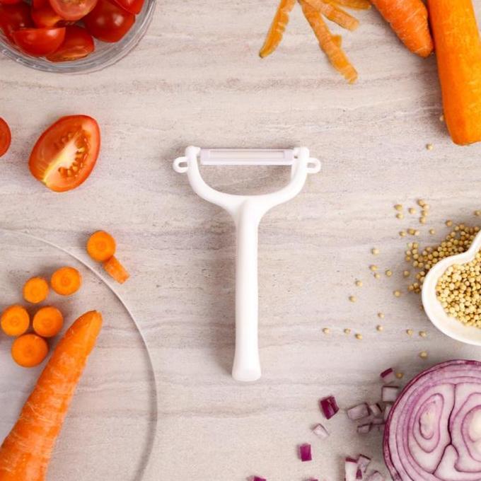 Kohana Ceramic Peeler White