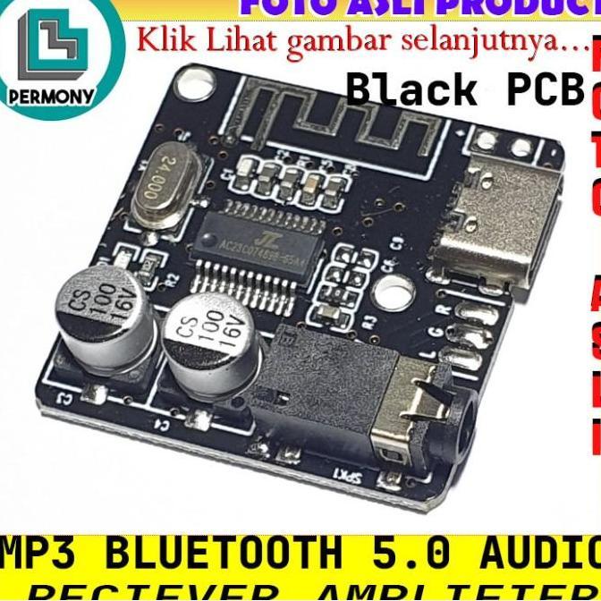 MP3 Bluetooth 5.0 Audio Receiver Decoder Amplifier USB type C Module