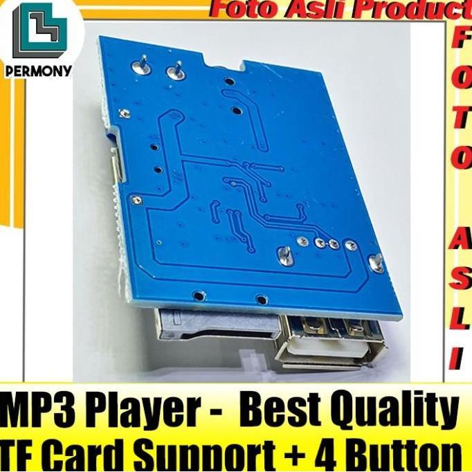 Mp3 Decoder Modul Power Amplifier Player Module TF Card
