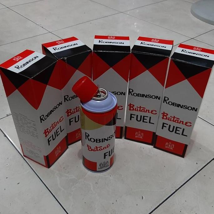 isi korek api merk robinson / robinson butane fuel