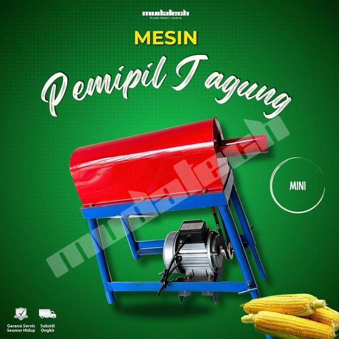 Mesin Pemipil Jagung Listrik Perontok Jagung Alat Pipil Jagung