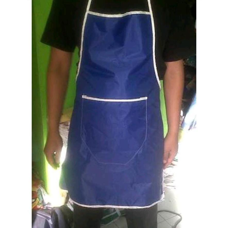celemek waterproof/apron waterproof/celemek murah