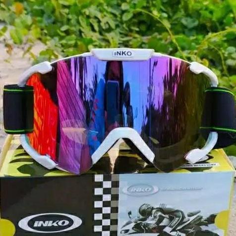 ||Kaca google cross || kaca gogle cross 100% original INKO || CO