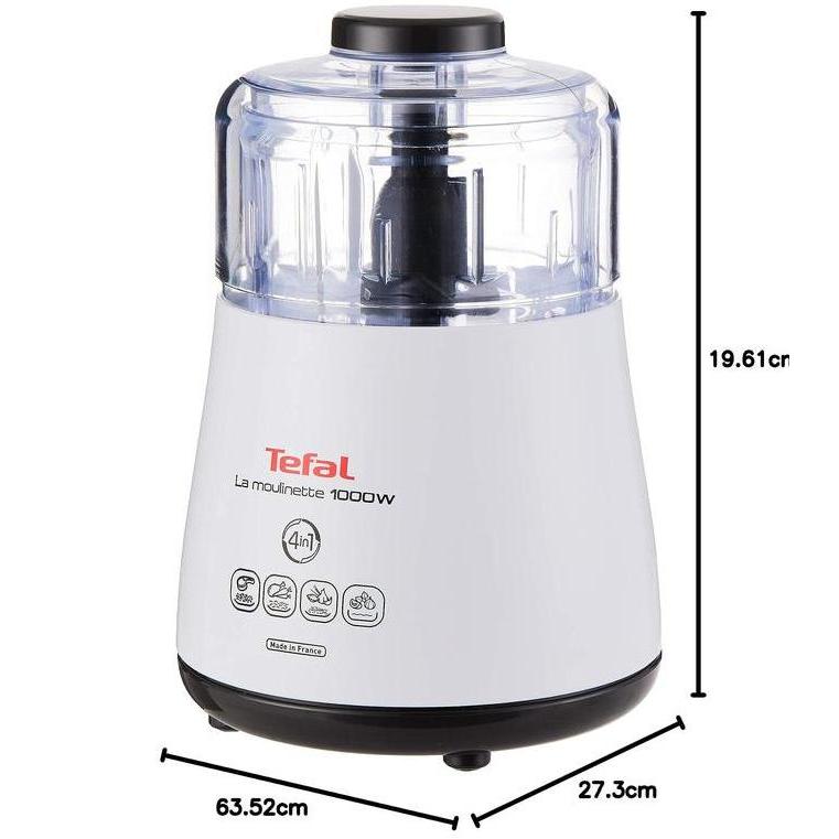 Tefal DPA171 Food Chopper Penghalus Makanan Penggiling