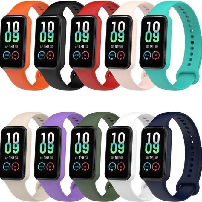 Strap Silicone / Tali Jam Amazfit Band 7