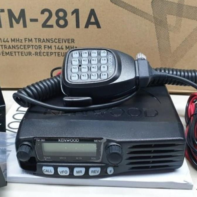 Radio RIG KENWOOD TM281 TM 281 281A TM281A VHF