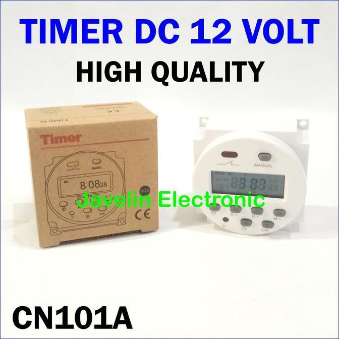 Timer DC 12 Volt 16 Ampere Digital 12v 16A Timer Walet