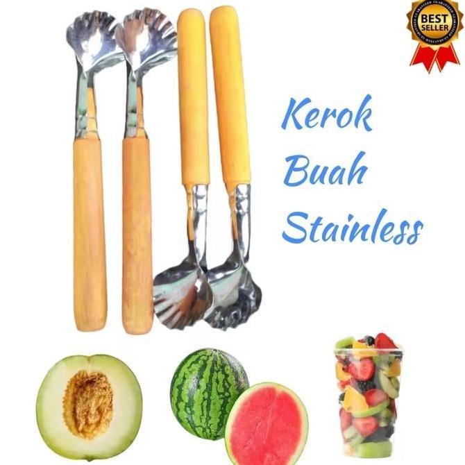 Kerokan kelapa/kerokan buah kelapa melon/serutan buah stainless