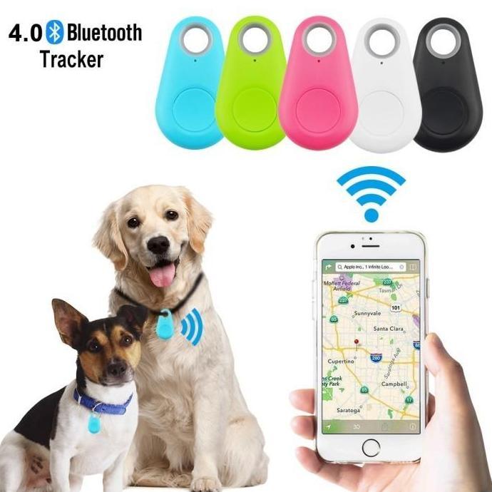 GPS Tracker Anjing / Kucing Mini Anti Hilang Tahan Air Gps Anti Loss