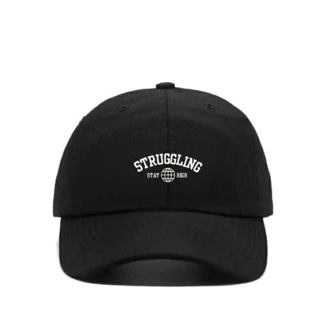 THISPLAN TOPI CAPS BASEBALL BLACK POLOCAPS THISPLAN