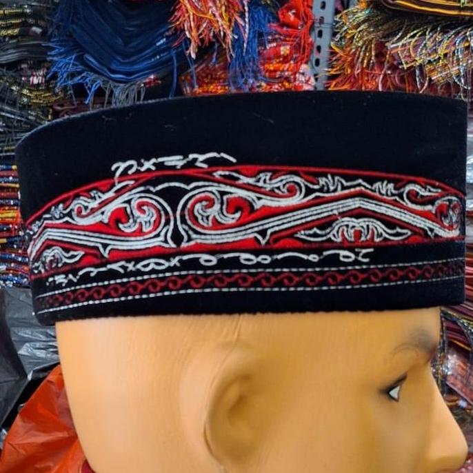 TOPI PECI SONGKOK BATAK - TOPI SONGKOK - TOPI GORGA BATAK