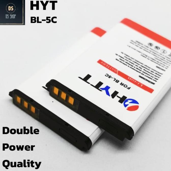 Baterai HP Nokia BL-5C BL5C BL 5C Double Power
