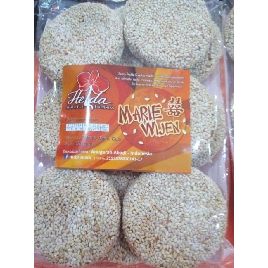 Marie Wijen / Kue ting jin / kue lamaran