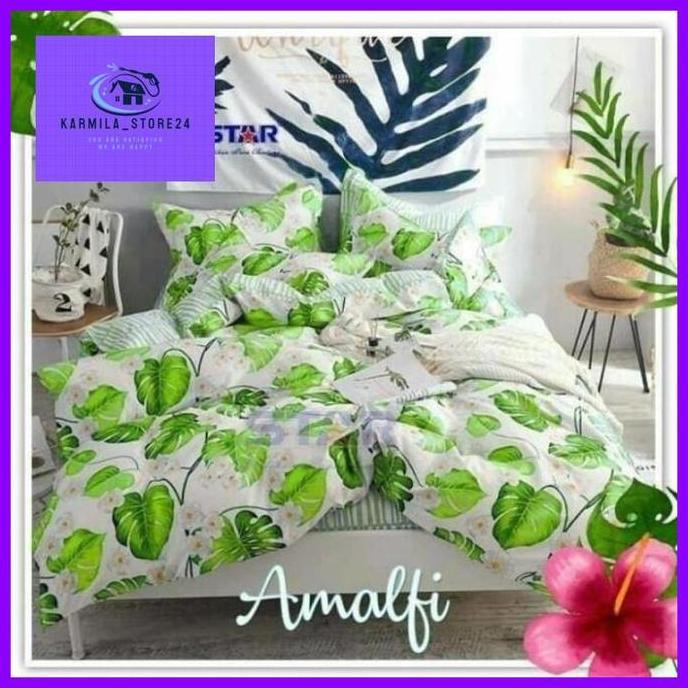 Bahan Kain Sprei Star Meteran - STAR AMALFI