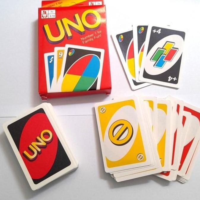 Mainan Edukasi Kartu U no Card Kartu U no Mainan Edukatif Anak Dewasa