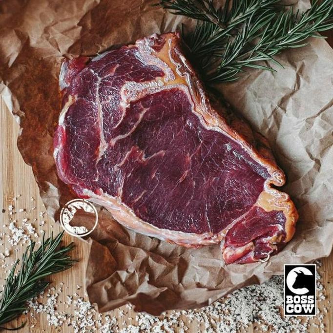 Sirloin Wagyu AUS Grade A Import premium steak / steak medan daging sapi import premium