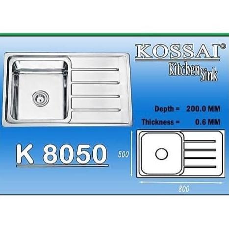 kitchen sink kossai 8050