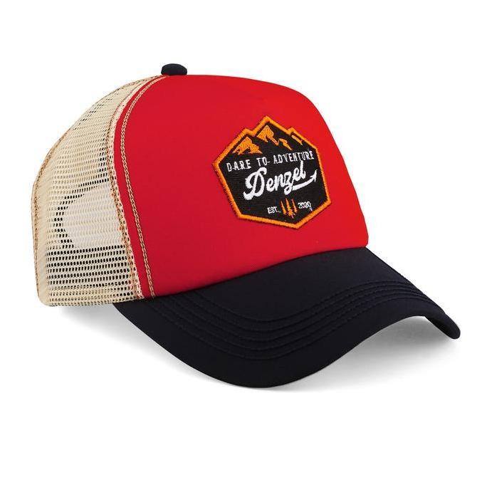 DENZEL DZ 20 Topi Pria - Topi Baseball - Topi Trucker - Topi Distro - Topi denzel