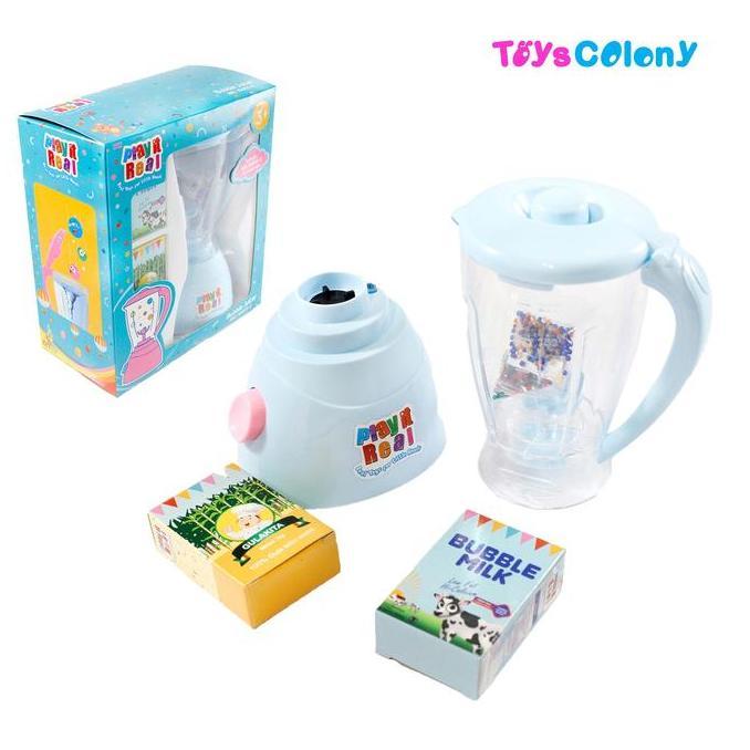 PLAY IT REAL JUICER + BUBBLE BOBA-BISA ISI AIR DAN ADA BOBA MAINANNYA