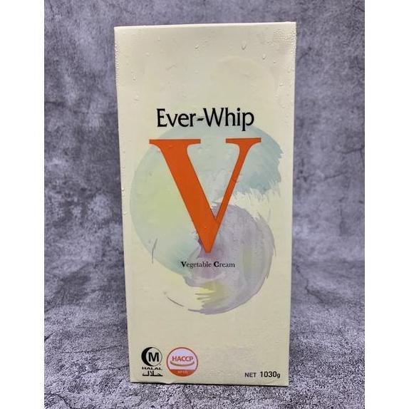 Ever Whip V Vegetable Cream Non-Dairy