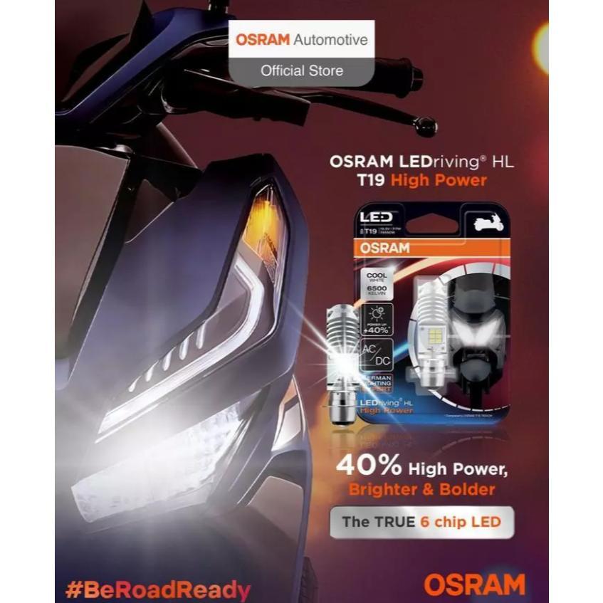 Grosir Lampu Bohlam Led Motor Matic & Bebek Osram T19