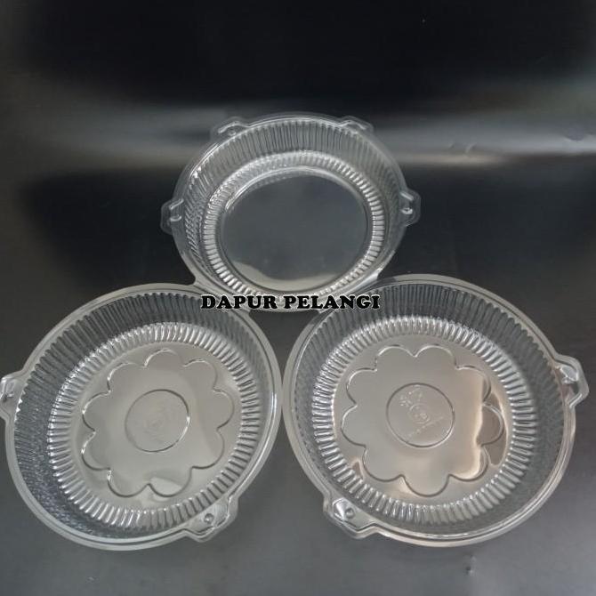 Mika Chiffon Bulat 25 / Mika Kue Bolu 25cm isi 50pcs