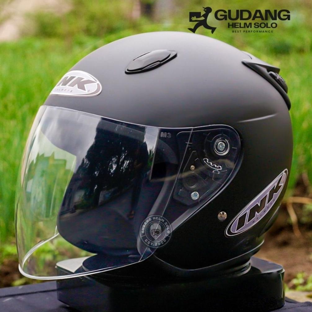 Berkualitas Helm Ink Centro Kualitas Premium Pria Dan Wanita Sni