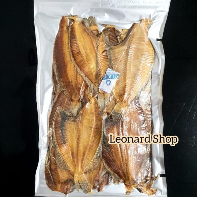 Ikan Pihi Besar 500g Kering Super / Bungkus Sebelah Tumbuk Asin Lomie