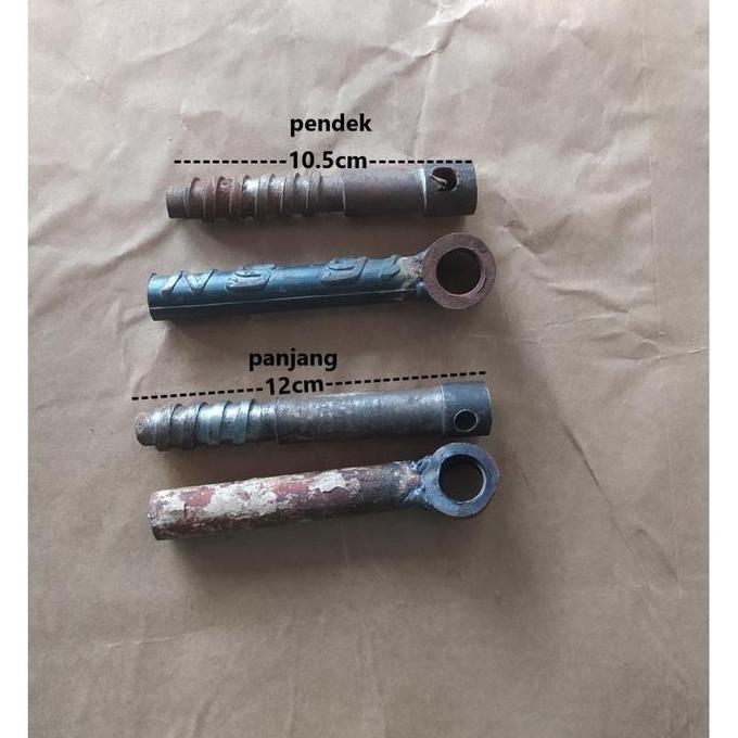 Kacipan / ketekan / kuncian press paving dan press tegel merk Rajawali