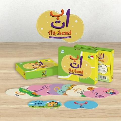 [Mizan] Mainan Edukasi Flash Card Hijaiyah