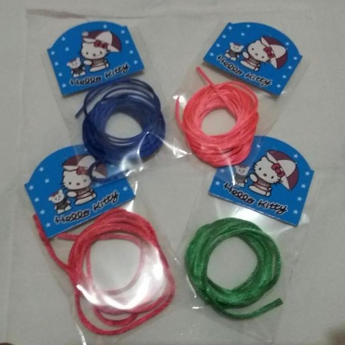 Tali satin Cina 1mm 2mm