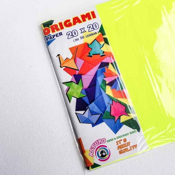 Kertas Lipat Origami / Origami Paper Asturo / Kertas Origami