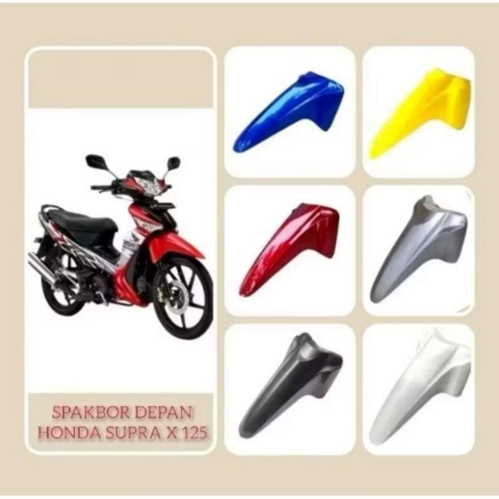 Terlaris Spakbor Depan Supra X 125 Slebor Supra Batman Selebor Supra 125 New Fender Depan Supra X 12