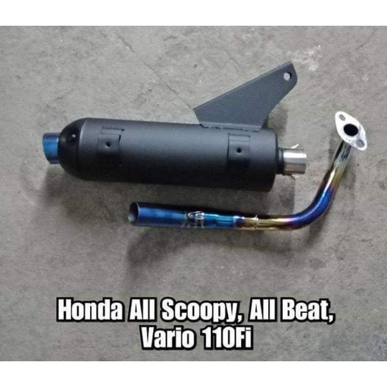 Terbaru Knalpot Tsukigi Sugigi  Beat - Scoopy - Beat Fi - Beat Pop - Beat Street - Spacy - Vario 110