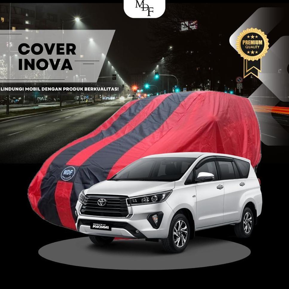 Promo Cover Mobil Kijang Innova Bahan Taslan Outdoor/Indoor Bahan Taslan