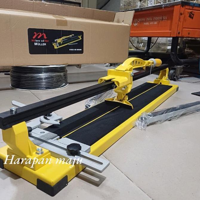 VEDORANAVA Alat potong keramik Granit 80cm MULLER / tile cutter 80cm Muller / Alat pemotong granit 8