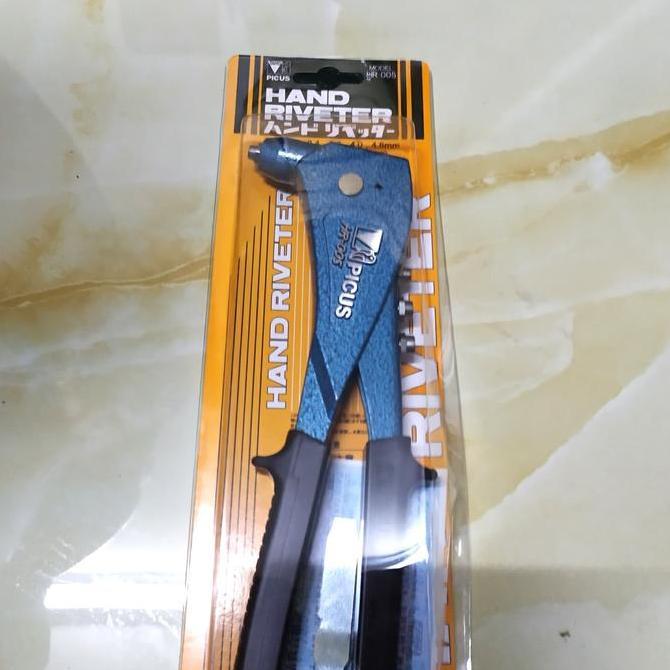 VEDORANAVA TANG RIVET/HAND RIVETER PICUS HR 005 ASLI JAPAN