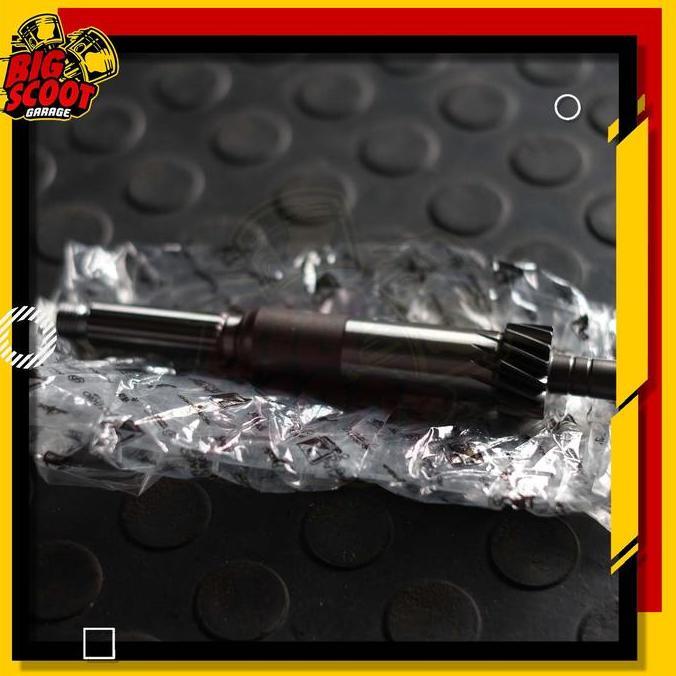 DJEESE Driven Pulley Shaft / Ass Pulley Kopling Vespa Sprint Primavera Z15