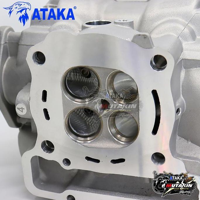 GRADIMOU ATAKA Racing CNC super head 25 22 Cylinder Head PORTING Sonic 150 Supra GTR CBR 150 LED CB 