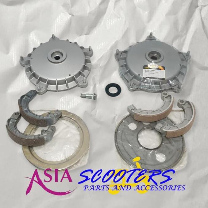 CORNUE Tromol Set Ring 10 Vespa Super Vbb Upgrade