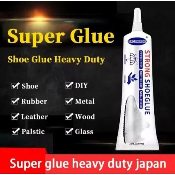 BLANCHENAM Lem Sepatu Super Kuat Tahan Air original 60ml lem sol sepatu super kuat Lem Serbaguna Sup